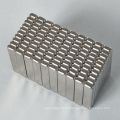 Tamaño personalizado Fuerte Permanente Permanente N35-N52 Magnet Magnet N54 Bar Cubo 15 mm 15 mm